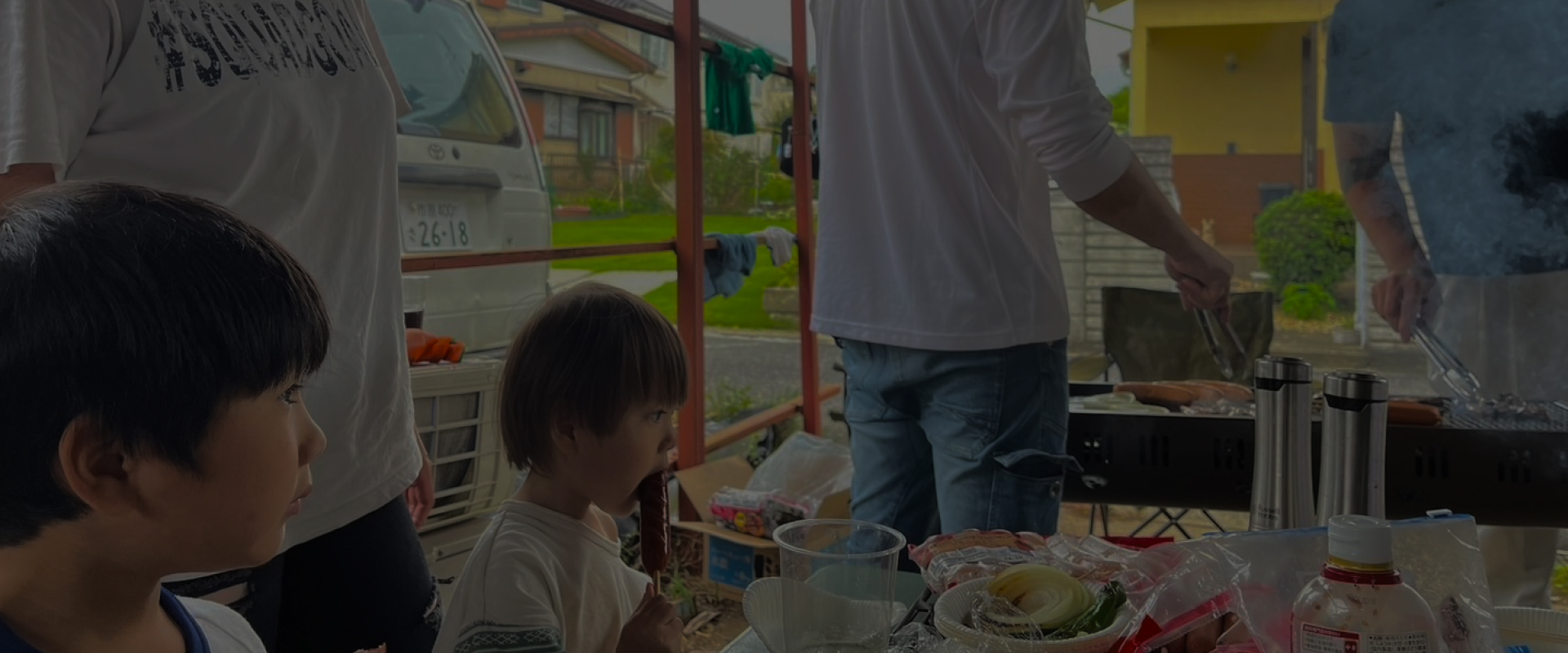 バーベキュー写真