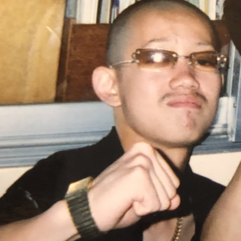 中学時代の代表の写真